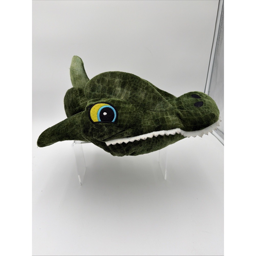 Universal Studios‎ Dinosaur Head Wall Mount Jurassic Park Stuffed Decor Plush